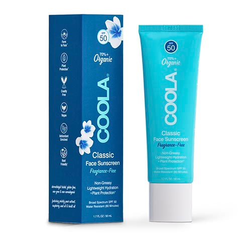 Classic Face Sunscreen SPF 50