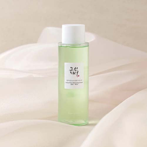 K Beauty green toner woth AHA and BHA