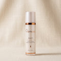 osmosis skincare Purify cleaner in a white bottle with copper accents