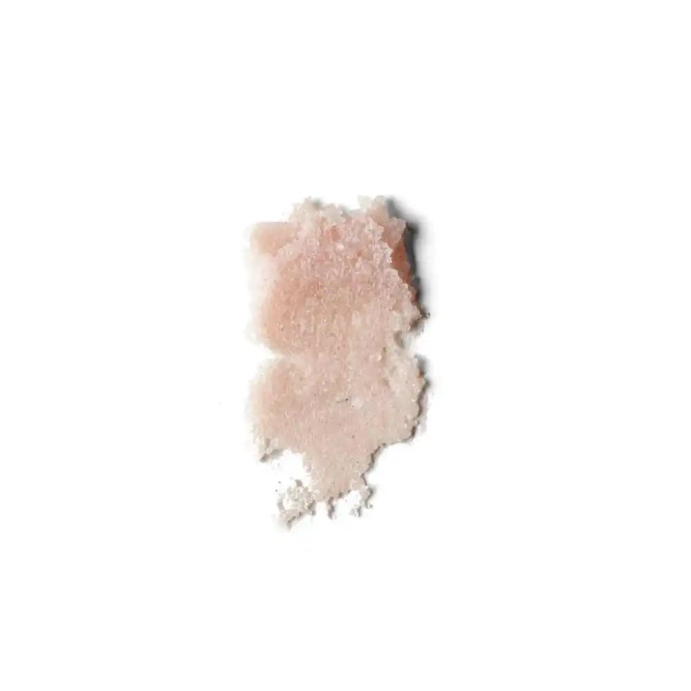 Close up of rose colored French Girl sugar lip scrub